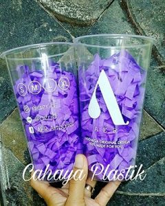 sablon gelas 22 oz 