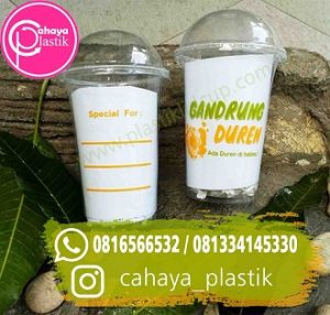 sab;lon cup plastik jawa timur