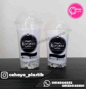 sablon gelas plastik di jawa timur
