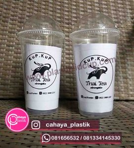 Cahaya Plastik Malang - Sablon Gelas dan cup plastik