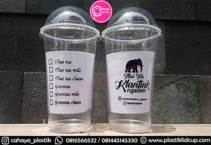 cetak gelas plastik berkualitas