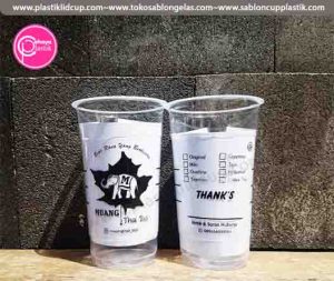 toko sablon cup plastik malang