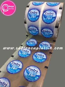 sablon plastik sealer 2 line