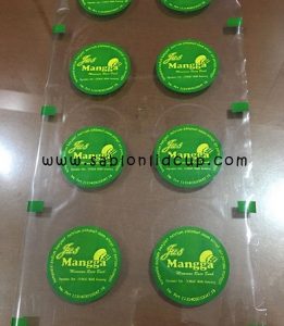 sablon lid cup sealer 20 cm