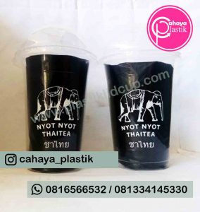 toko sablon cup plastik jawa timur