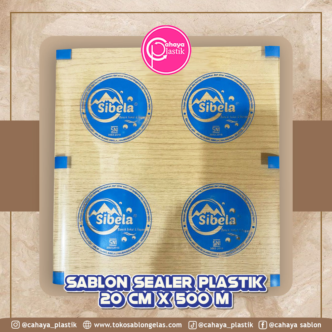 SIBELA 1 WARNA BIRU MUDA