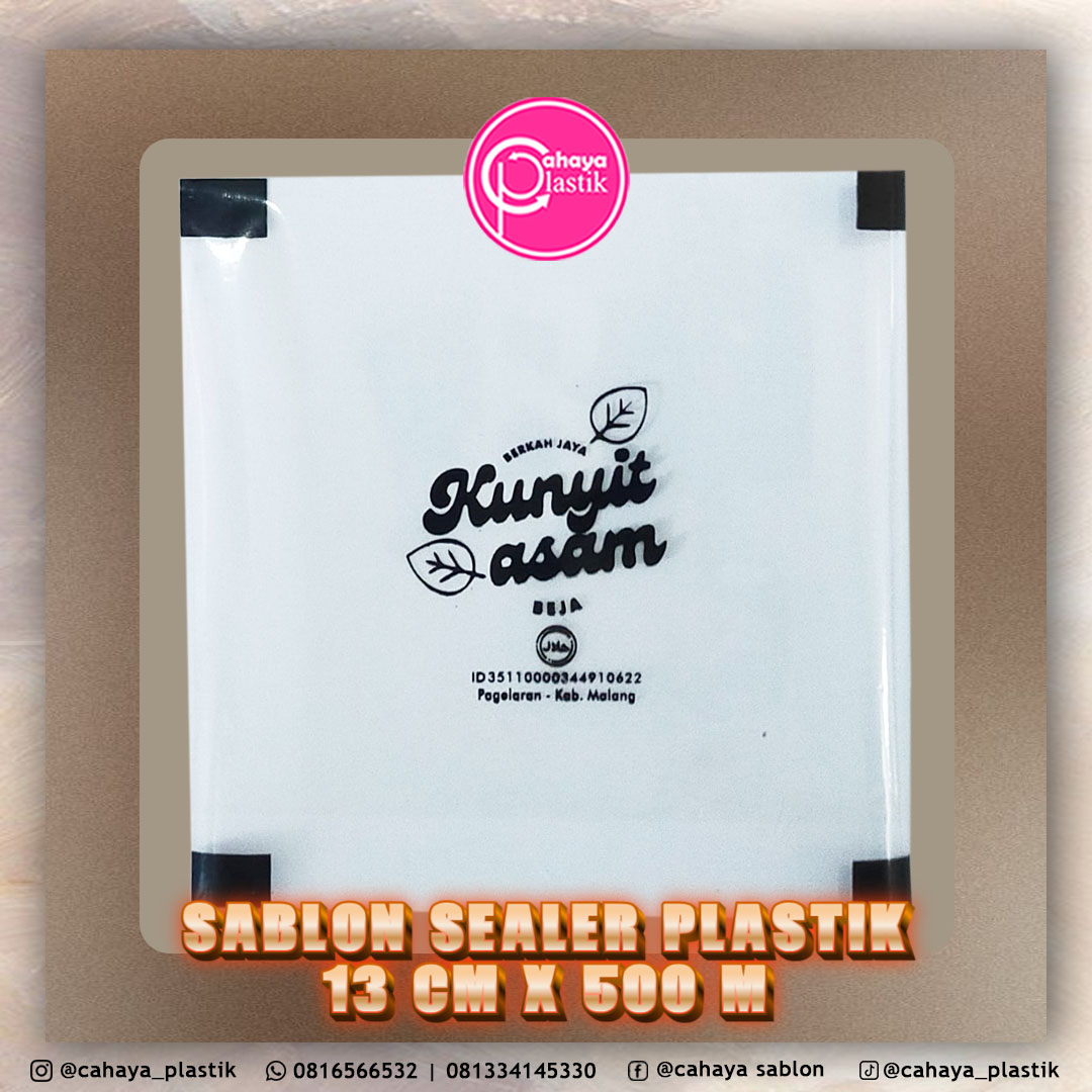 sablon sealer 13 cm x 500 m